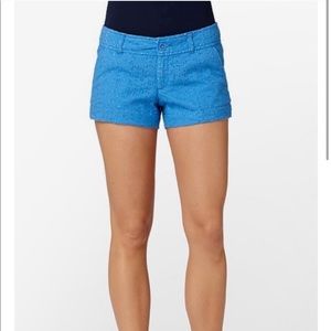 Lilly Pulitzer Walsh Eyelet shorts, size 10